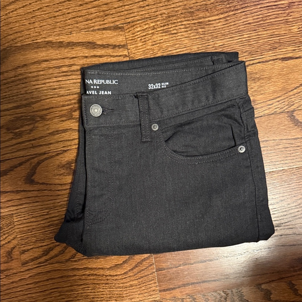 Banana Republic Charcoal Jeans